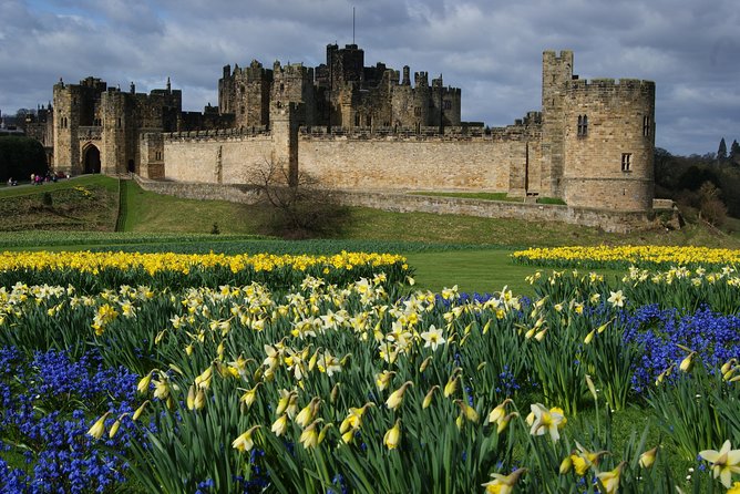 1 Day Alnwick Castle, Holy Island & Scottish Borders - Bamburgh Castle quick hit: short time, strong views