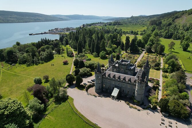 1 Day Castles, West Highlands and Loch Lomond Tour from Edinburgh - Kilchurn Castle Ruins By Loch Awe: Photos, Wind, And Wide Views