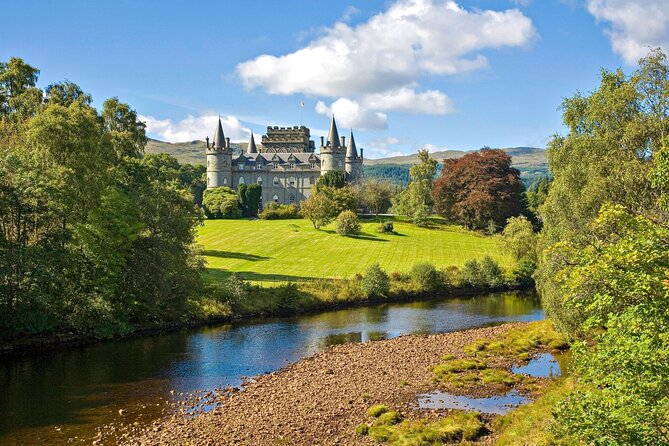 1 Day Castles, West Highlands and Loch Lomond Tour from Edinburgh - Inveraray And Loch Fyne Lunch Plus Optional Inveraray Jail