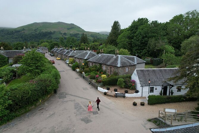 1 Day Castles, West Highlands and Loch Lomond Tour from Edinburgh - Luss On Loch Lomond: The Polished Ending To A Long Day