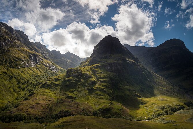1 Day Loch Ness, Whisky, Glencoe & Scottish Highlands Tour - Ben Nevis area and the Commando Memorial: the best photo stop