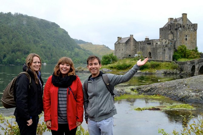 3-Day Budget Backpacker Isle of Skye and the Highlands Tour from Edinburgh - From Edinburgh to the Forth Bridge and into the Highlands route