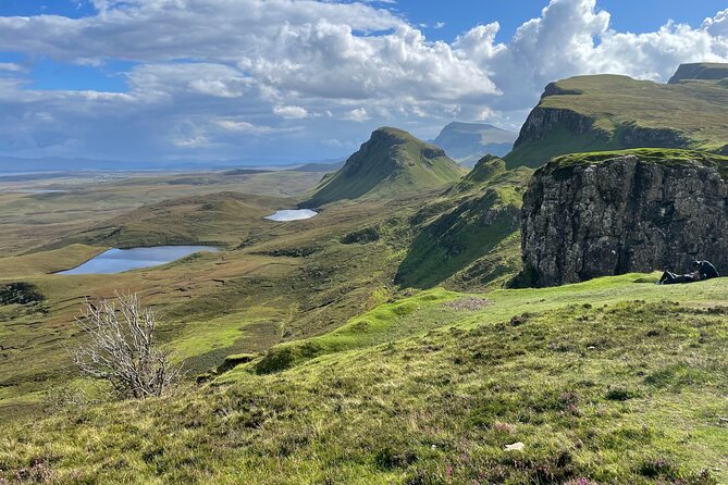 3-Day Guided Isle of Skye and Highlands with Stay from Edinburgh - Day 2: Kilt Rock to Old Man of Storr, Portree lunch, Eilean Donan, and Sligachan