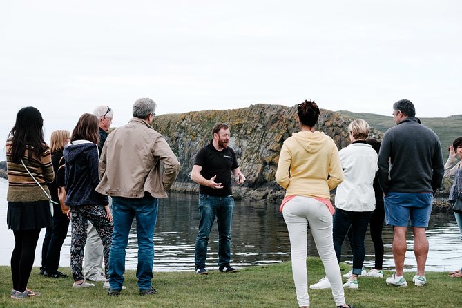 3-Day Isle of Skye, 'Hogwarts Express' Train and Highlands Tour - Day two on Skye: Old Man of Storr, Kilt Rock, and the Dunvegan Castle stop that teaches you the region