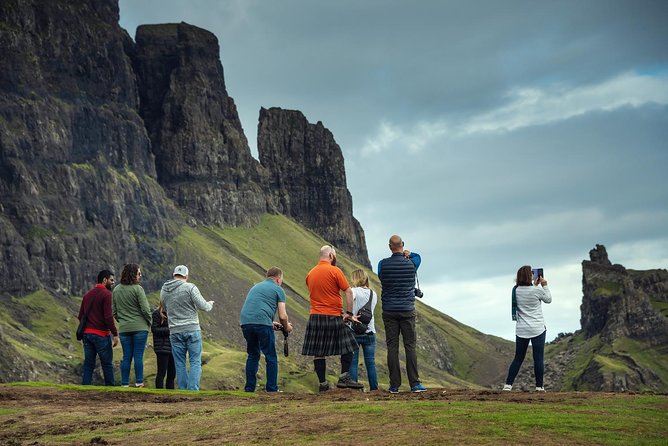 3-Day Isle of Skye Inverness Highlands and Glenfinnan Viaduct Tour from Edinburgh - Day 2 on Skye: bridges, Portree lunch, the Quiraing, and fairy-tale folklore