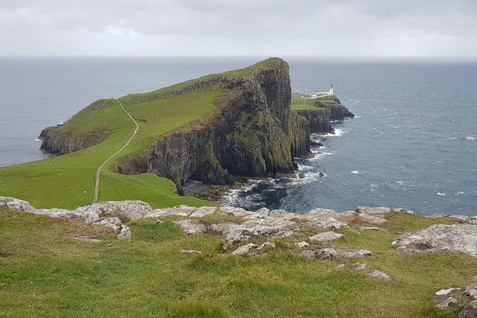 4 Day Highlands and Isle of Skye Tour from Glasgow - Day 2: Loch Ness at Urquhart, Eilean Donan, Neist Point, and Dunvegan Castle to Portree