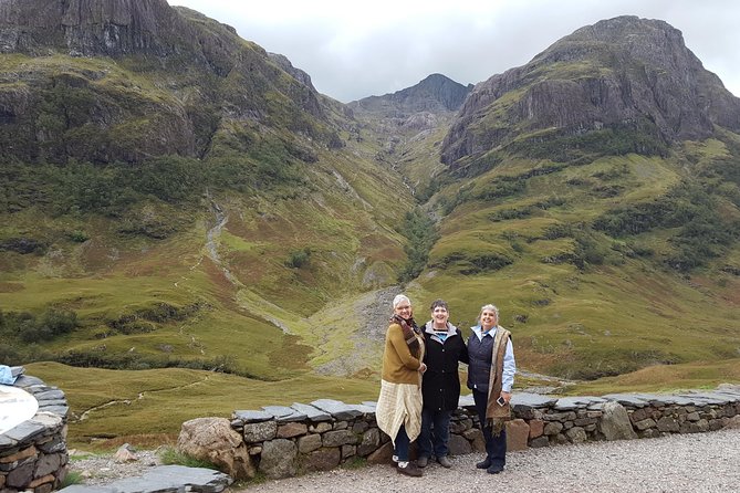 4 Day Highlands and Isle of Skye Tour from Glasgow - Day 4: Cill Chriosd, Mallaig ferry, Glenfinnan, Glencoe’s Three Sisters, and Loch Lomond near Inveruglas