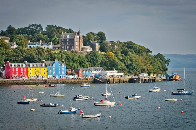 4 Day Mull, Iona and Staffa Puffin Experience from Edinburgh - Puffins by boat, abbeys on Iona, and the dramatic drive from Edinburgh