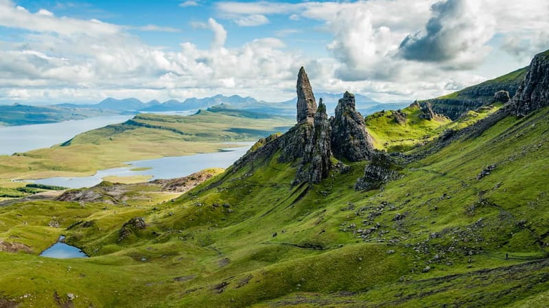 5-Day Tour to Isle of Skye, Oban, St Andrews and Highlands - Oban as your first base, with Argyll scenery and a Glencoe photo-walk