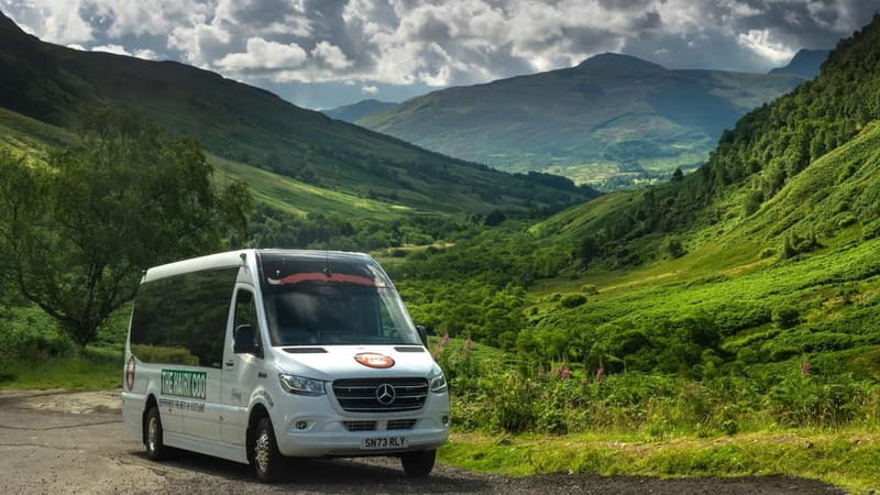 5-Day Tour to Isle of Skye, Oban, St Andrews and Highlands - Starting in Edinburgh, then Loch Lomond and the Rest and Be Thankful pass
