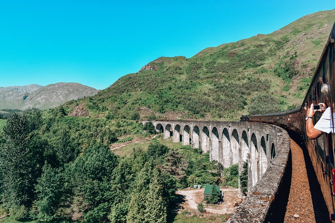 6 Day Outer Hebrides, Isle of Skye & optional 'Hogwarts Express' - Skye Highlights: Sligachan Fairy Bridge Views and Eilean Donan Castle