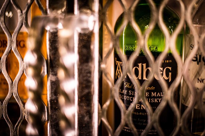 90min Underground Whisky Tasting in Edinburgh's Old Town - Key points before you book