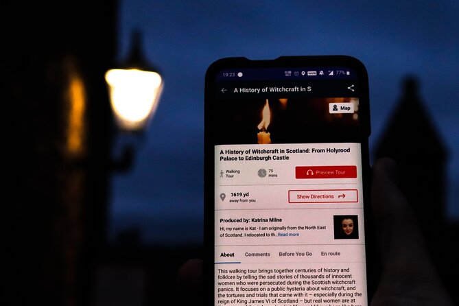 A History of Witchcraft in Edinburgh: A Self-Guided Audio Tour - Key Things to Know Before You Go