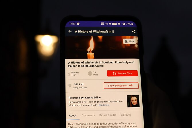 A History of Witchcraft in Edinburgh: A Self-Guided Audio Tour - John Knox House: The Witchcraft Act Through One Loud Voice