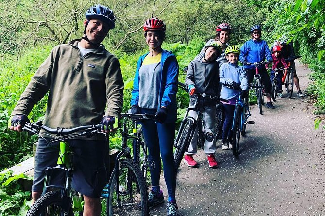 'A Wee Pedal's' Family Friendly Cycle Tour to Edinburgh's Coast - The exact ride flow, from Bridgend Farmhouse Cafe to the coastline
