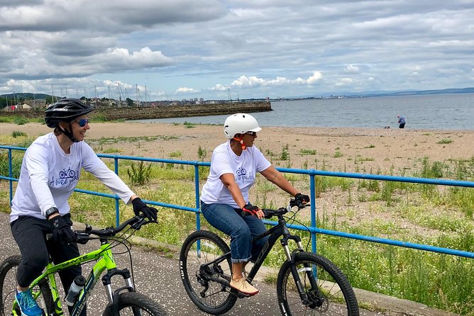 'A Wee Pedal's' Family Friendly Cycle Tour to Edinburgh's Coast - Family friendly by design: bikes, helmets, pace, and group size