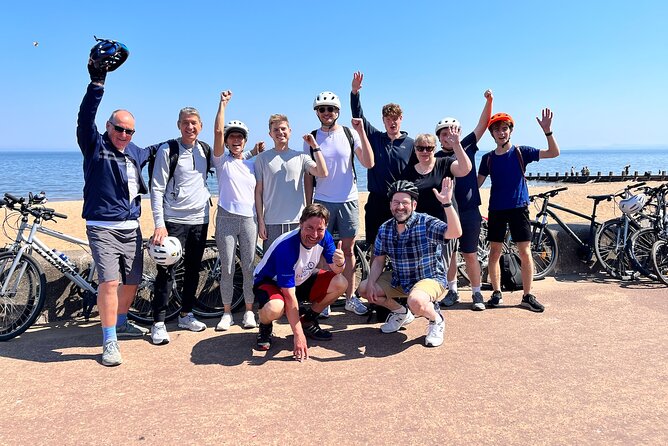 'A Wee Pedal's' Family Friendly Cycle Tour to Edinburgh's Coast - Craigmillar Park and the castle area, plus that Victorian tunnel moment