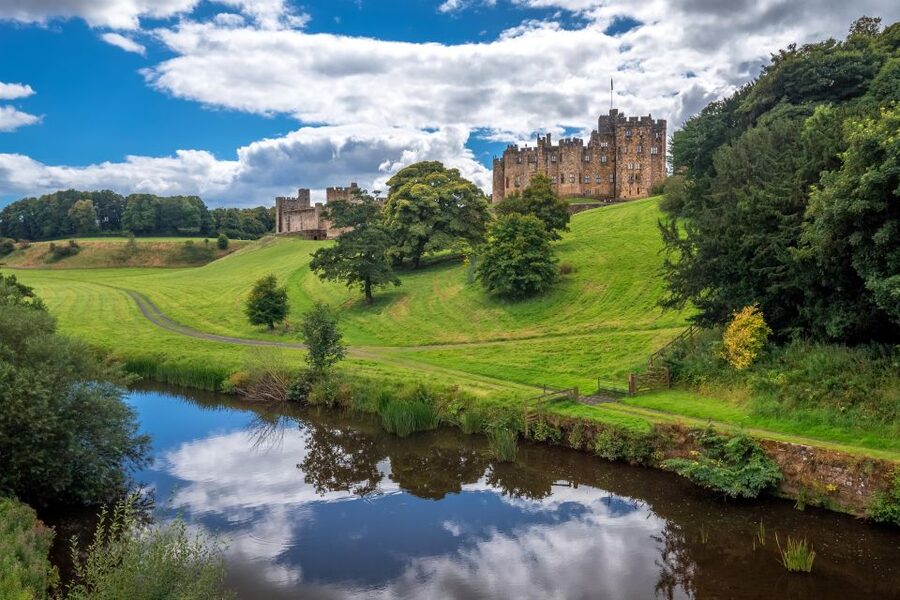 Alnwick Castle and Scottish Borders Tour from Edinburgh - Bamburgh Beach and the 5th-Century Castle Choice