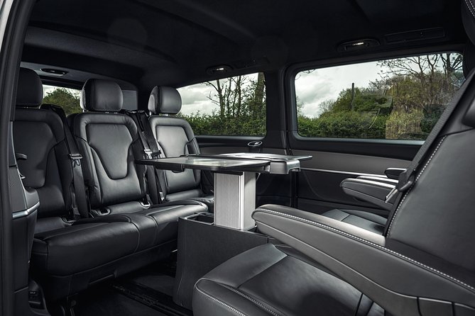 Arrival Transfer: Airport EDI to Edinburgh by Luxury Van - Key Things I’d Actually Watch For