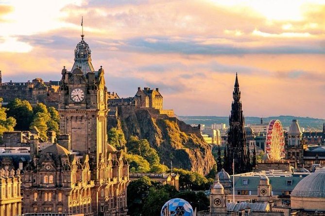 Arrival Transfer: Airport EDI to Edinburgh by Luxury Van - The 30-Minute Ride Into Edinburgh: What Matters During the Drive