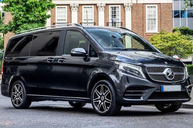 Arrival Transfer Edinburgh Airport EDI to Edinburgh by Minivan - Key points before you book your EDI to Edinburgh transfer