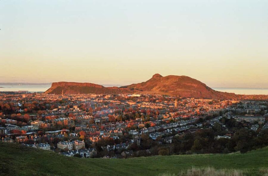 Arthur's Seat Hike: Sunset, Sunrise, Daytime - Sunset timing, head torches, and what to expect from the sky