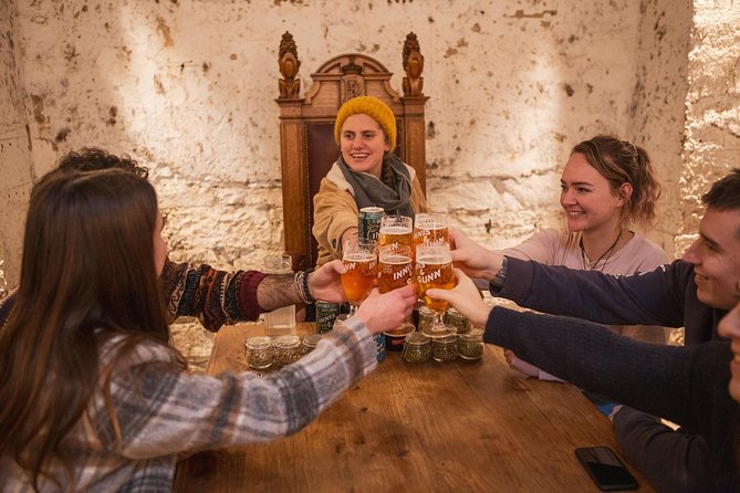 Beer Tasting Session in Edinburgh's Underground Vaults | 1 hour - Key highlights worth your time
