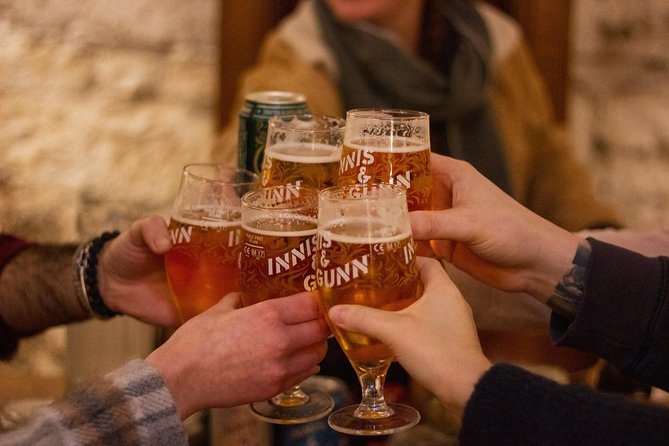 Beer Tasting Session in Edinburgh's Underground Vaults | 1 hour - Meeting at John’s Coffee House & Tavern, and timing your arrival