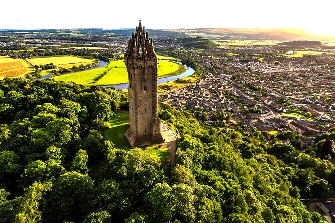 Blackness & Stirling Castle, Wallace Monument Private Tour - A private day built around Scotland’s big viewpoints and forts