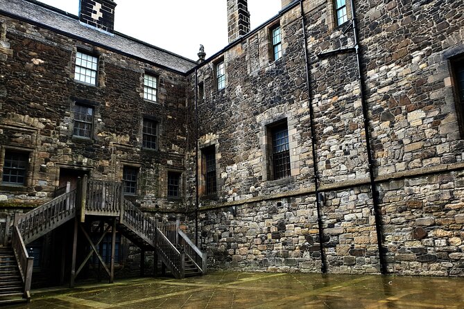 Blackness & Stirling Castle, Wallace Monument Private Tour - Stop 4: Blackness Castle on the Firth of Forth, about an hour of atmosphere