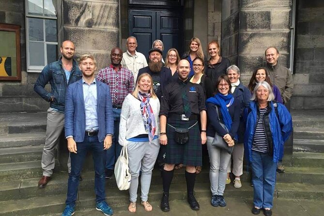 Bonnie Prince Charlie's Edinburgh - An Edinburgh Walking Tour - What Robert Teaches You (and How He Makes 1745 Feel Real)