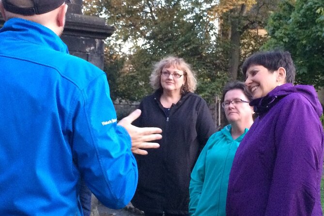 Bonnie Prince Charlie's Edinburgh - An Edinburgh Walking Tour - Meeting at Greyfriars, Private Group Pace, and What the Mobile Ticket Means
