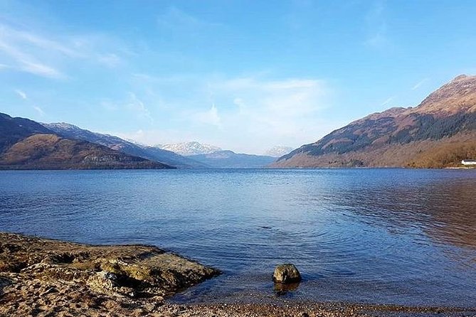 Central Highlands lochs Stirling Whisky private driving - Private driving from Edinburgh: why this day feels easier
