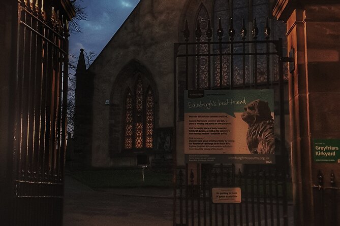 City of the Dead Haunted Graveyard Tour - Covenantor’s Prison: The Mackenzie Poltergeist Angle