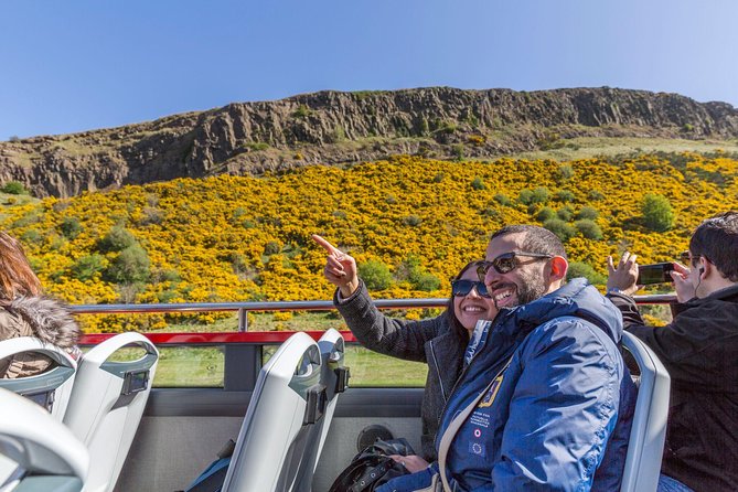 City Sightseeing Edinburgh Hop-On Hop-Off Bus Tour + Kids Go Free - Price and value: what $24.86 buys you, and what it does not