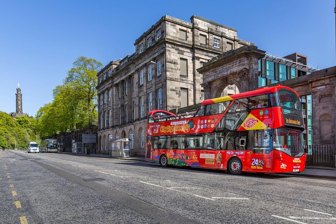 City Sightseeing Edinburgh Hop-On Hop-Off Bus Tour + Kids Go Free - The itinerary: what each stop is good for (and what to watch out for)