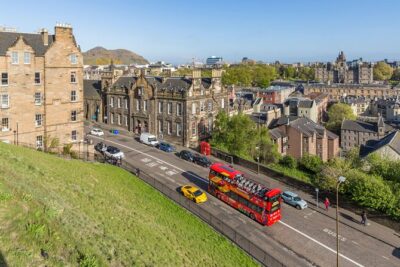 City Sightseeing Edinburgh Hop-On Hop-Off Bus Tour + Kids Go Free