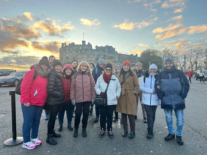 Classic Old Town Tour - Meeting at the Scotch Whisky Experience, then finding your Old Town rhythm