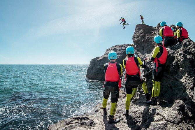 Coasteering Day Trips from Edinburgh - Choosing the Right Level: The Smart Way to Match Your Comfort