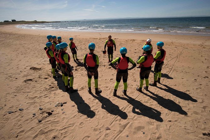 Coasteering Day Trips from Edinburgh - Fitness and Clothing: What You Should Actually Bring