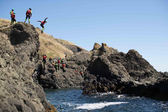 Coasteering Day Trips from Edinburgh - What 7 Hours Looks Like on the Ground (So You Can Mentally Prepare)