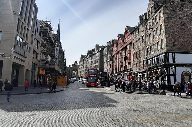 Curious Tales of the Royal Mile - Private Walking Tour - Stop 5: Along the Royal Mile, theatre riots, funny dances, rebellion