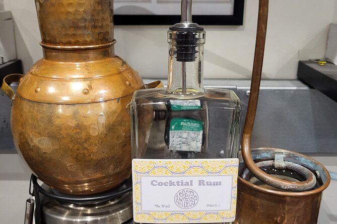 Distill a Bottle of Rum on mini copper stills - Key things that make this rum class worth your afternoon