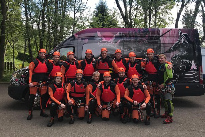 Dollar Falls Canyoning Trip - Swapping Edinburgh streets for a full canyoneering day in Dollar Canyon