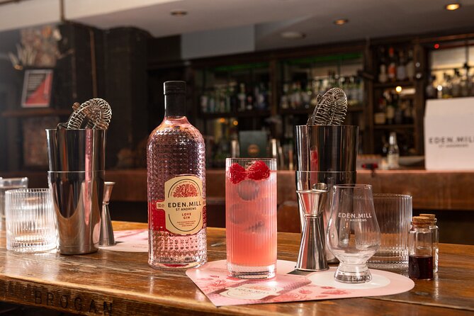 Eden Mill Edinburgh Love Gin Cocktail Masterclass - Key Things I’d Watch For Before You Go