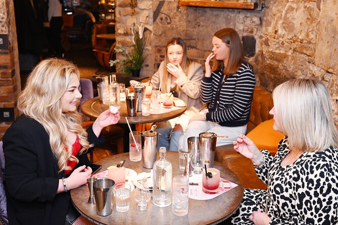 Eden Mill Edinburgh Love Gin Cocktail Masterclass - How the 1-Hour Class Really Flows