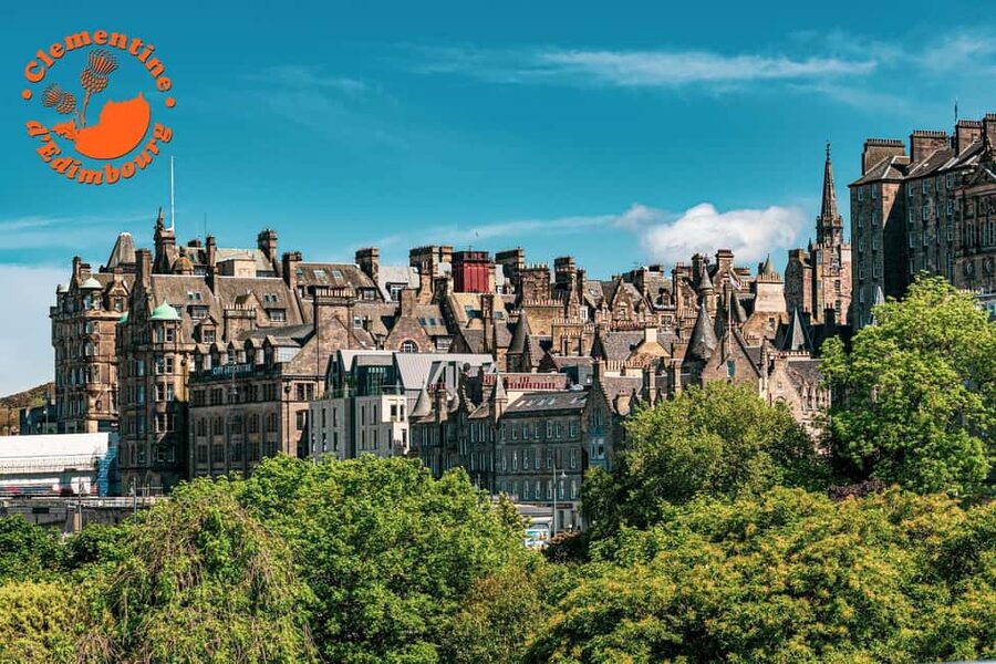 Edimbourg : Visite guidée privée en français avec Clémentine - Étape par étape: Adam Smith, St Giles et Gladstone’s Land