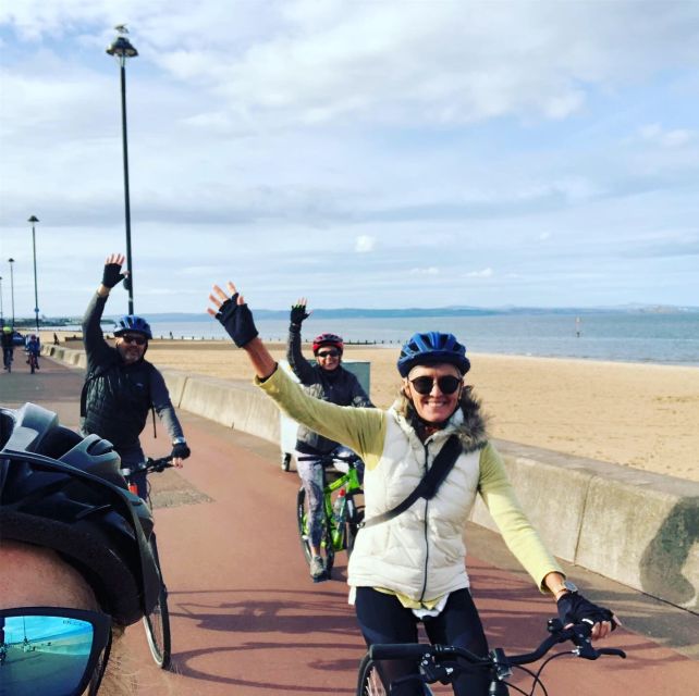 Edinburgh: 20-mile cycle tour (mostly traffic free) - A 20-mile Edinburgh loop built on cycle paths and old rail lines