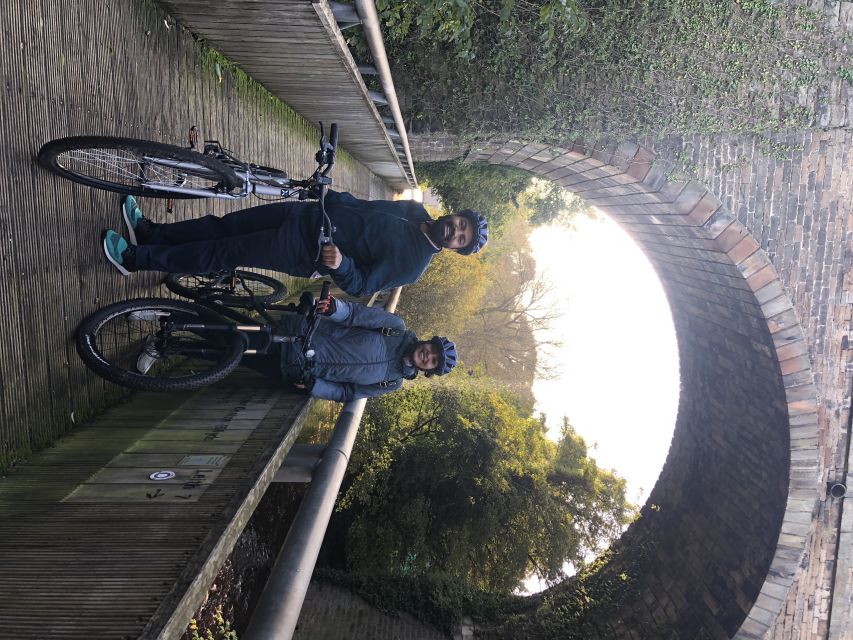 Edinburgh: 20-mile cycle tour (mostly traffic free) - Meeting at Bridgend Farmhouse, then rolling out through Craigmillar Park