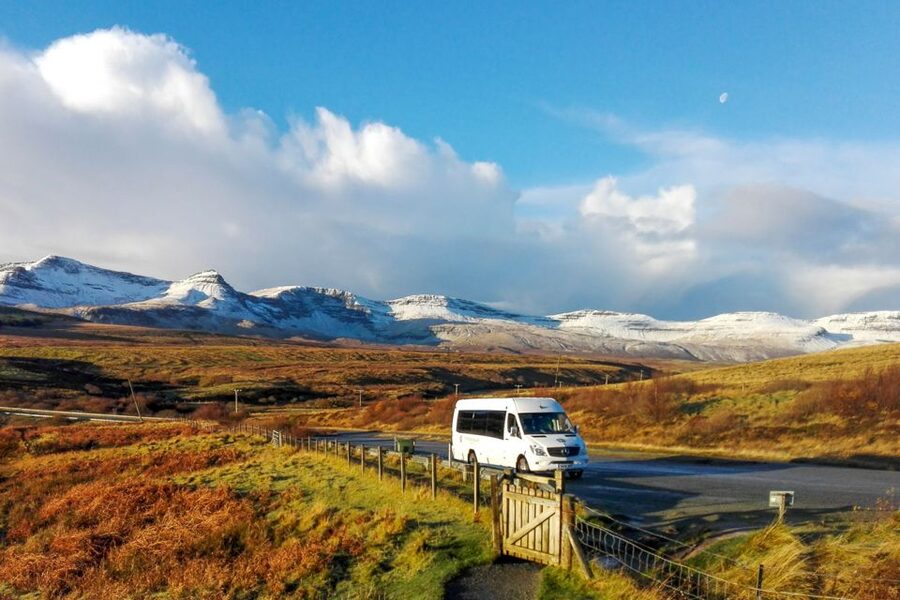 Edinburgh: 3-Day Isle of Skye, Highlands, and Loch Ness Tour - Ending in Portree: Your Skye Base for Day 2